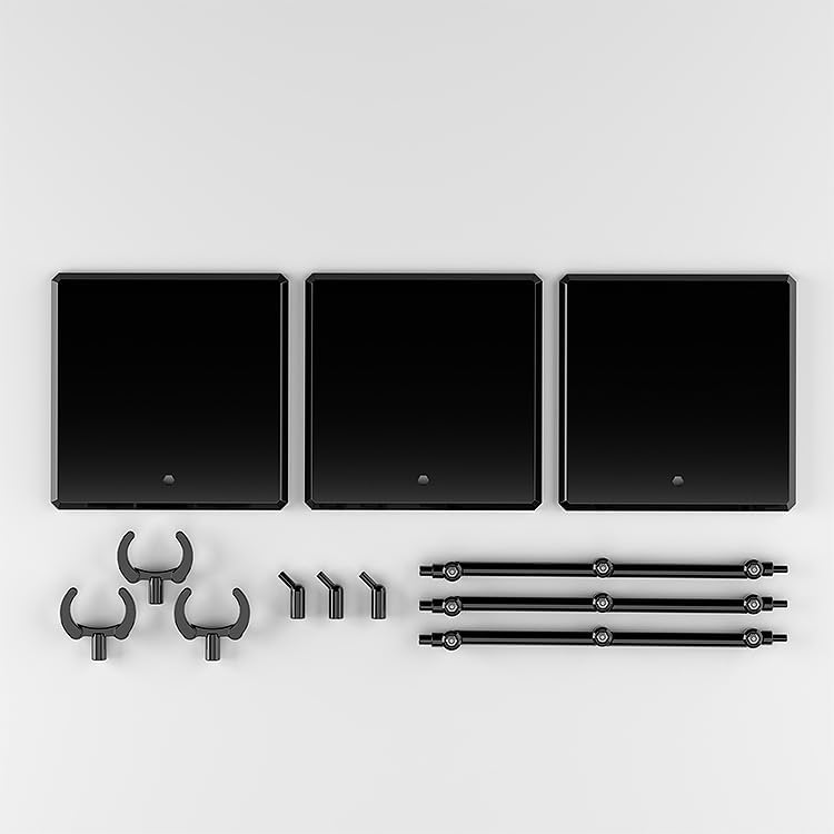 Good Smile Company The Simple Stand x 3, Black (For Figures & Models) Plastic Base