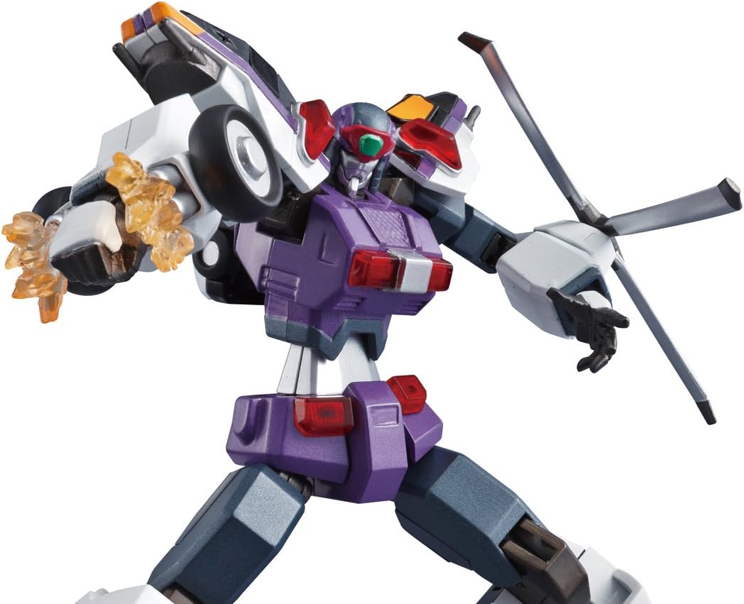 Tamashi Nations Super Robot Chogokin Big Bolt Fog