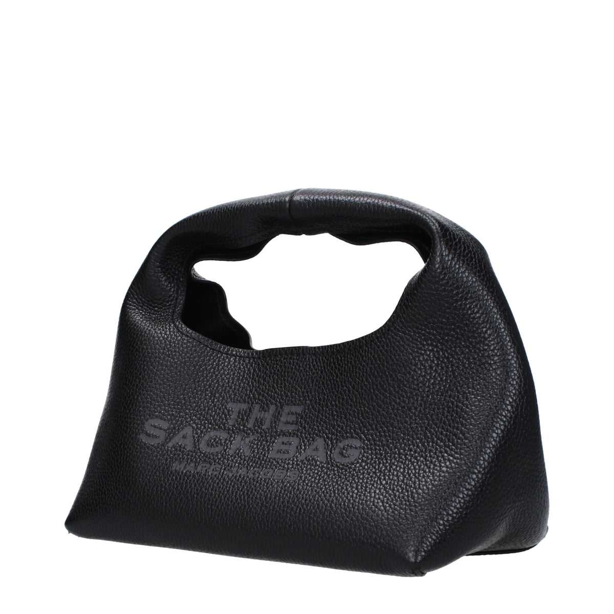 Marc マークジェイコブスハンドバッグサックバッグレザーブラック/ブラック - Image 3