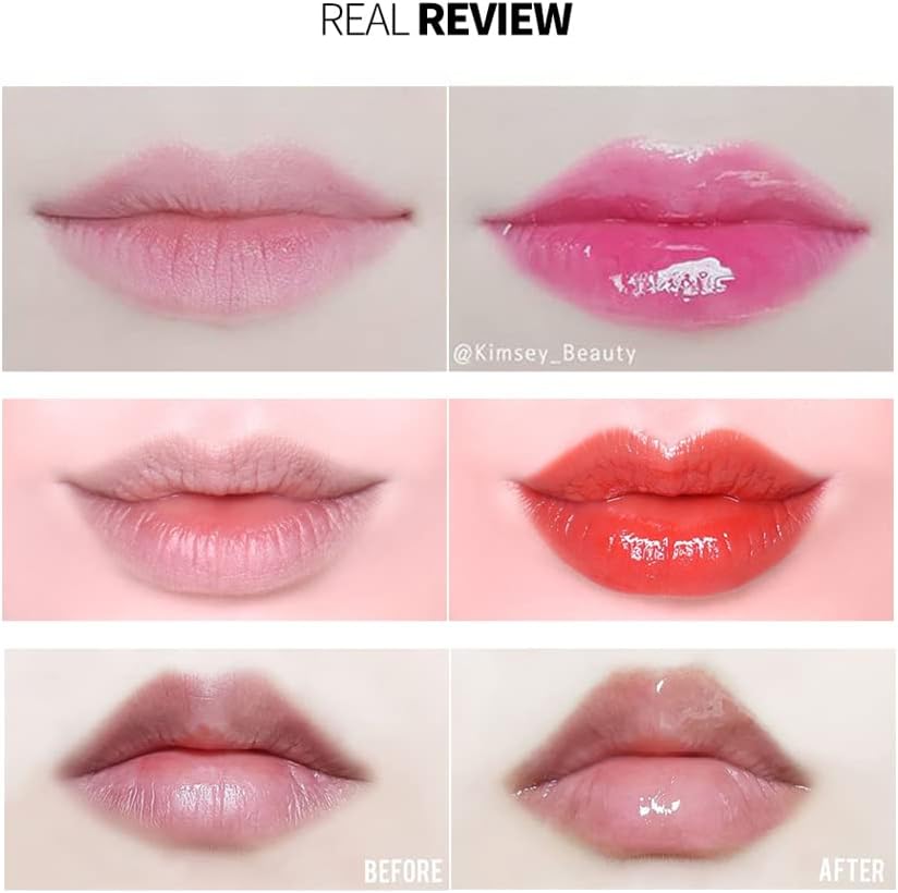Keybo Lip Plus Plumper/Voluminous Lip Makeup Production (Autumn Rose)