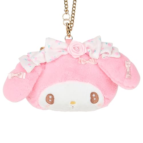Sanrio Face Shape Pass Case (Dolly Rose)