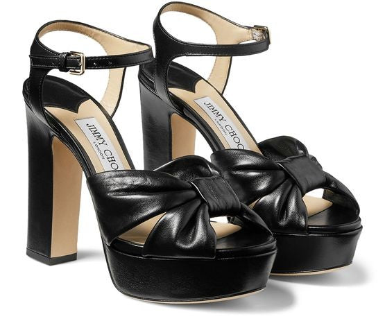 JIMMY CHOO プラットフォームサンダル Heloise 120 - Image 3