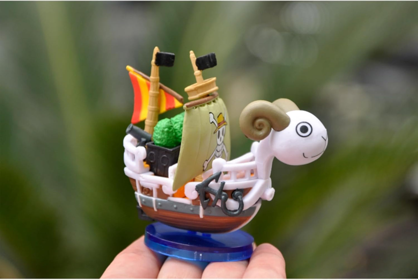 Pirate Ship Figure, Collection Doll, Figurine, Base, Decorative, Lightweight, Moe Goods, Cute, Birthday Gift, Popular, Toy, Car Decoration, Tabletop, Unofficial (2) [Parallel Import]