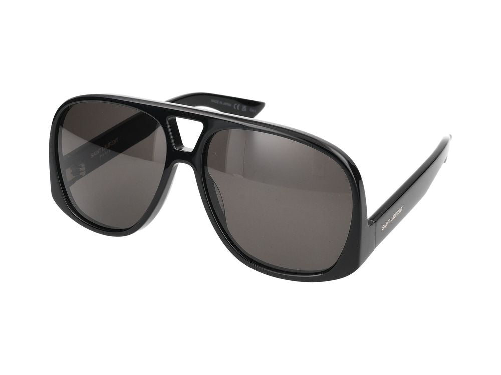 Saint サングラス サンローラン Sl 652 ソレース 001 ブラック ブラック 黒/14/135 - Image 3