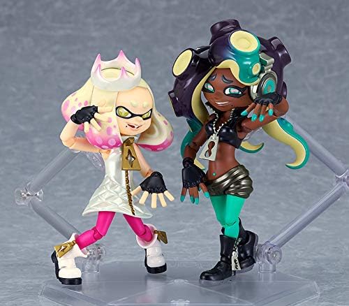 Good Smile Company figma Splatoon/Splatoon2 Off the Hook Non-Scale Plastic Pre-Painted Action Figure Rerelease
