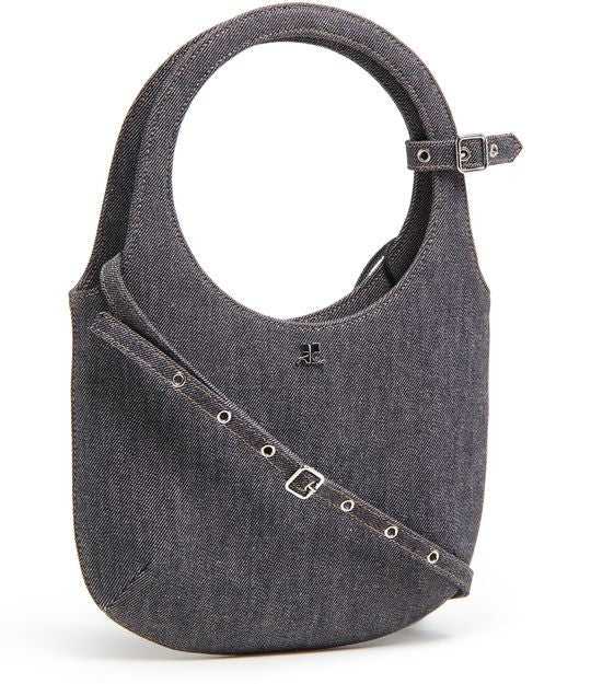 COURREGES Holy denim handbag - Image 3