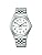 Seiko AQGK472 Men's Wristwatch, Alba, Standard Quartz, Silver, Silver, Bracelet Type