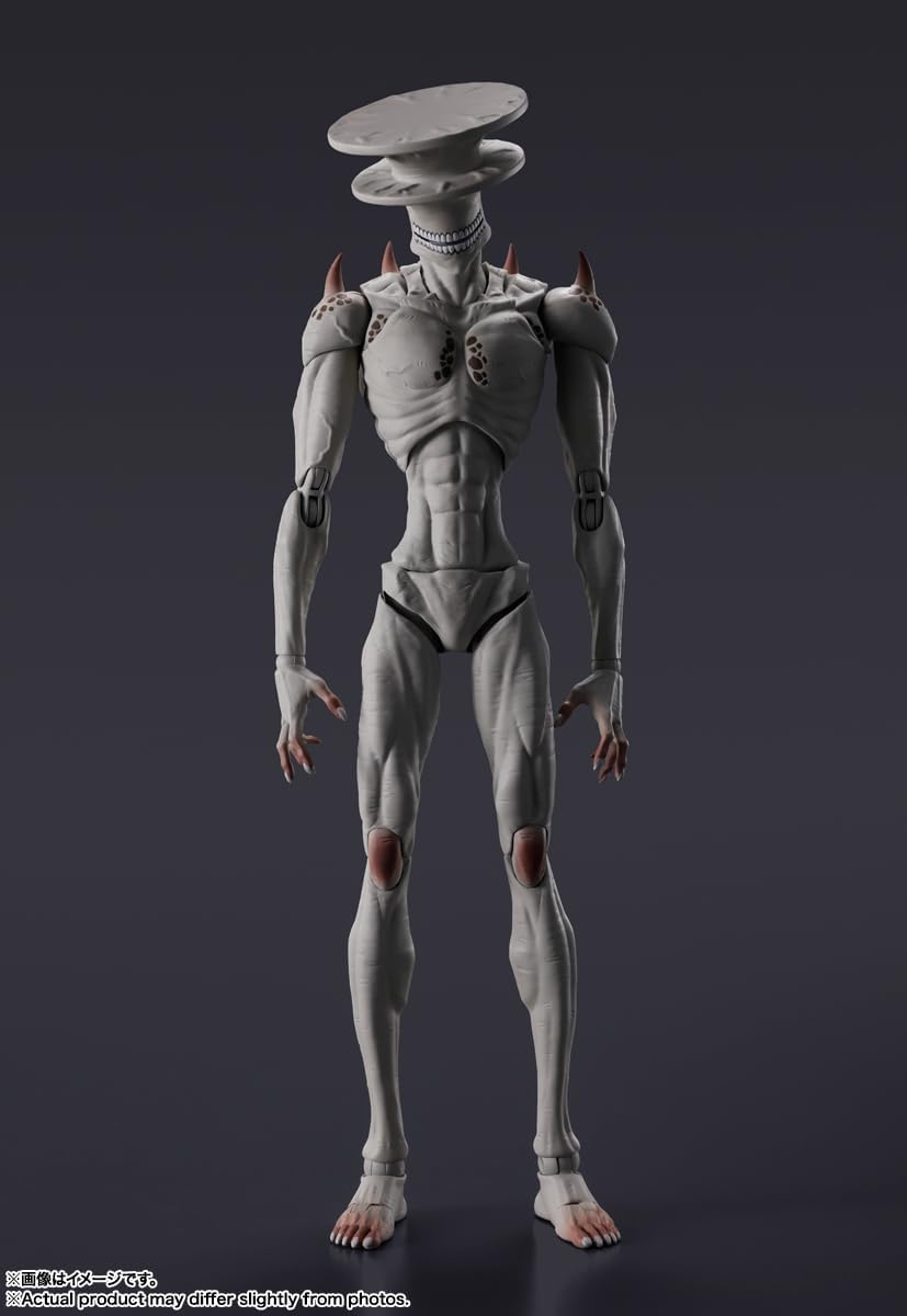 BANDAI SPIRITS S.H. Figuarts Kaiju No. 8, Kaiju No. 9 Approx. 7.5 inches (190 mm), ABS & PVC Pre-painted Action Figure