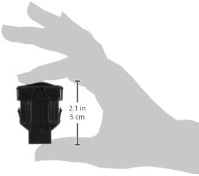 Toyota Genuine Parts Power Outlet Socket ASSY RR NO.1 (BLACK) Alphard/Vellfire/Hybrid Model Number: 85530-58080-C0