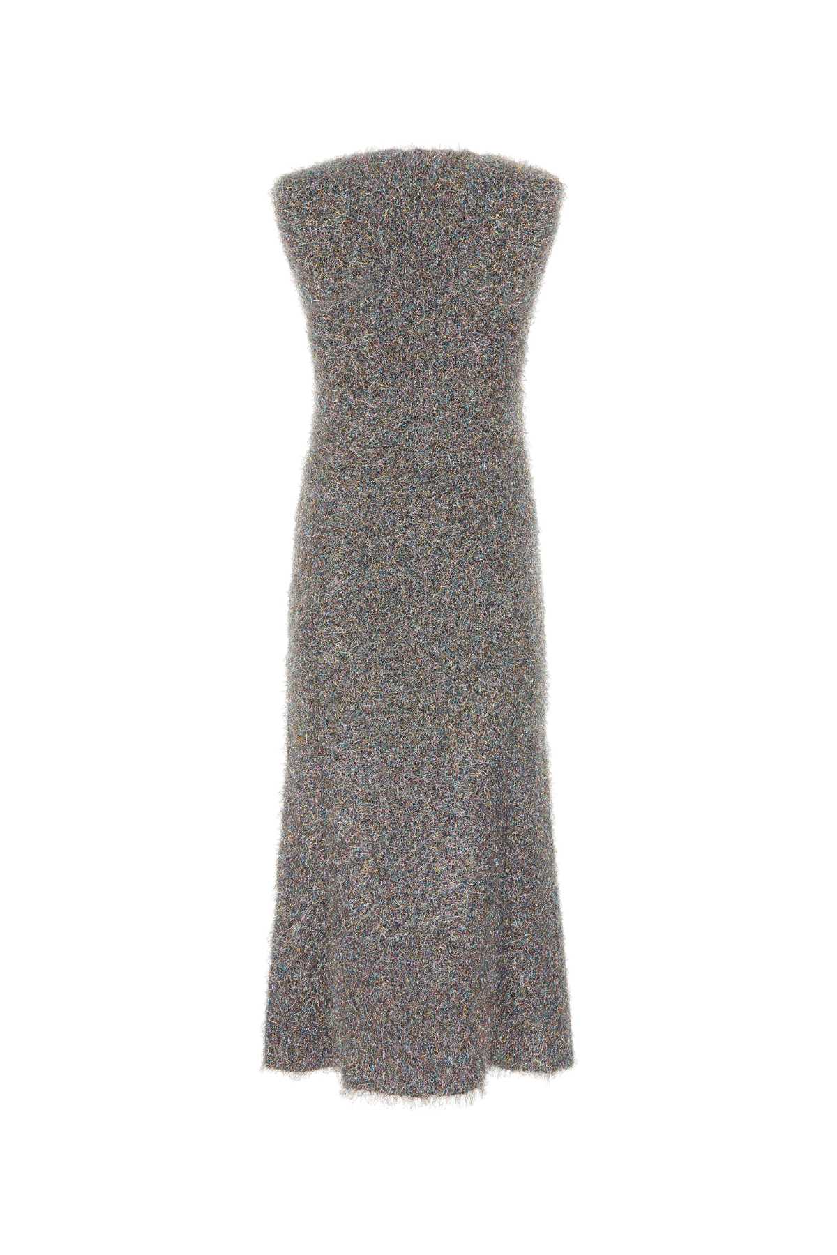 Jil Jil Sander Multicolorポリエステルブレンドドレス - Image 1