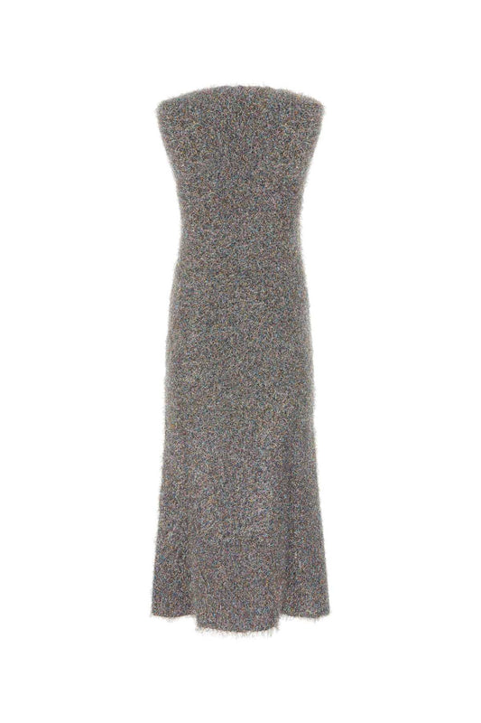 Jil Jil Sander Multicolorポリエステルブレンドドレス - Image 1