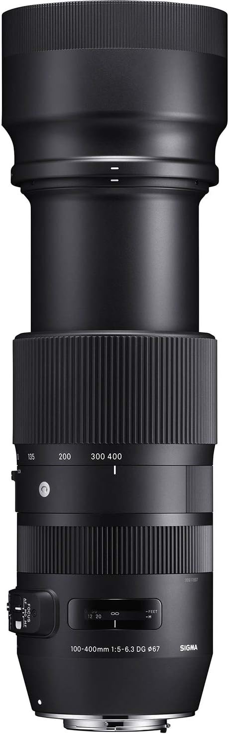 シグマ(Sigma) SIGMA シグマ Canon EFマウント レンズ 100-400mm F5-6.3 DG OS HSM ズーム 望遠 フルサイズ Contemporary 一眼レフ 専用