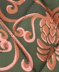 BARBOUR x Farm Rio Luisa quilted jacket - Image 3