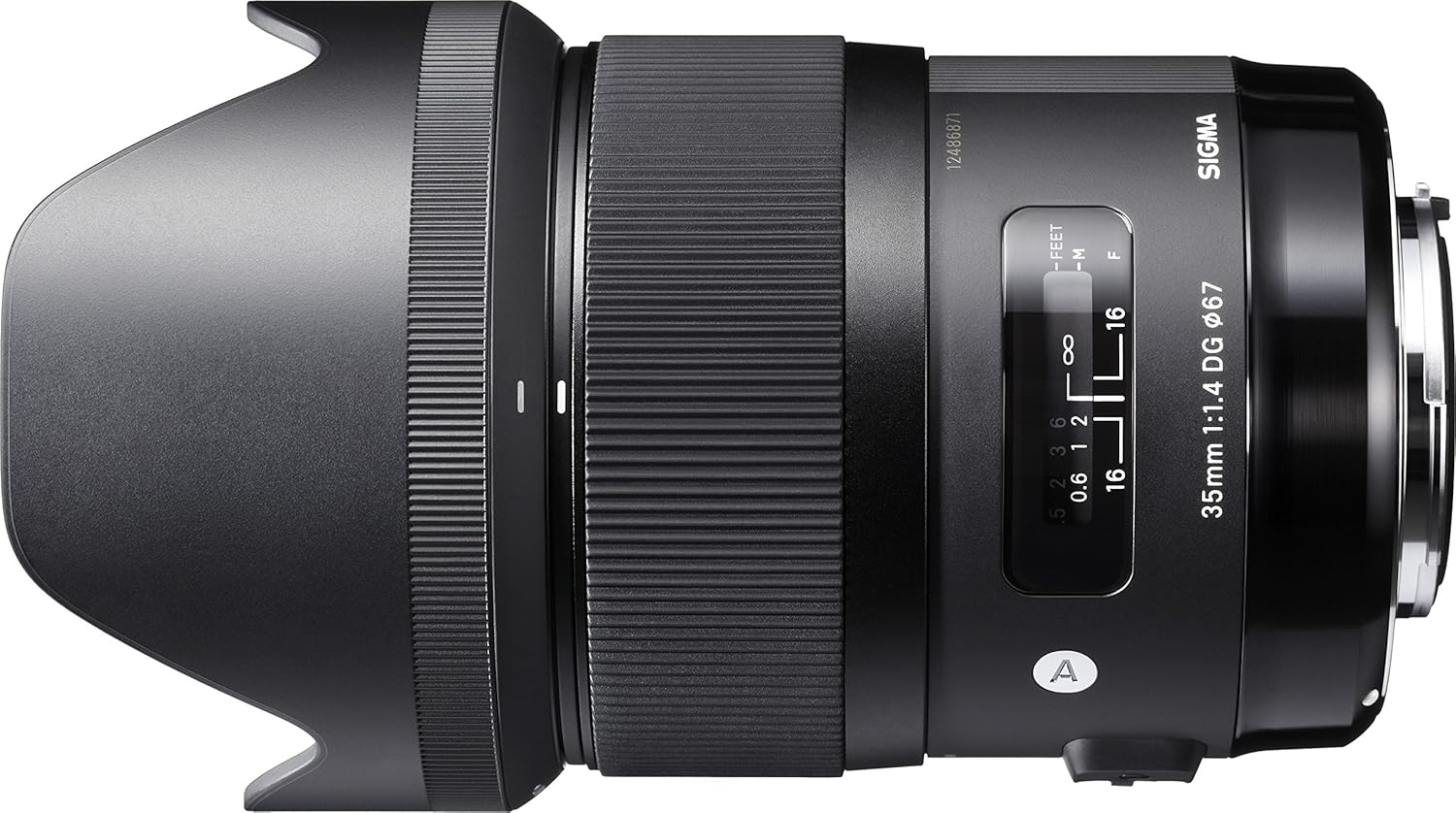 Sigma 35mm F1.4 ART DG HSM Lens for Canon (Certified Refurbished)