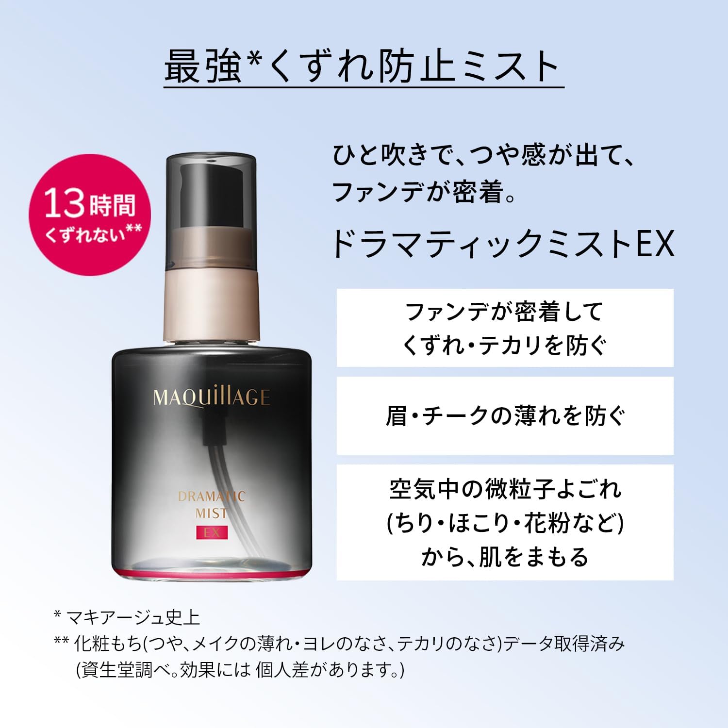 Maquillage Dramatic Mist EX 60ml (x1)