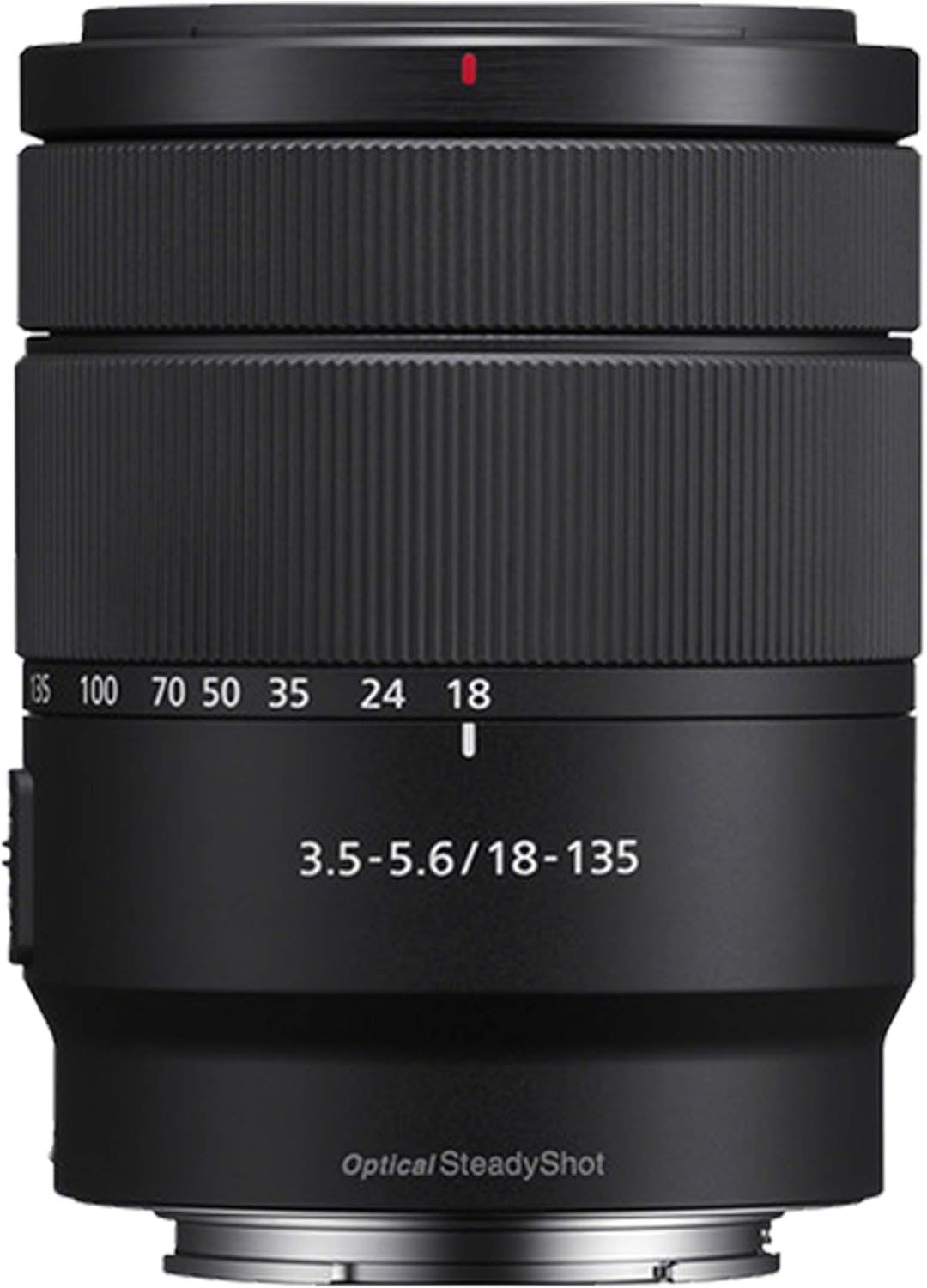 カーディナルカメラ-Sony Sony Alpha a6400 ミラーレスカメラ 18-135mmと55-210mmレンズビデオバンドル+LEDビデオライト+マイク+極速度64GBメモリ(21個セット)、ILCE-6400M/B