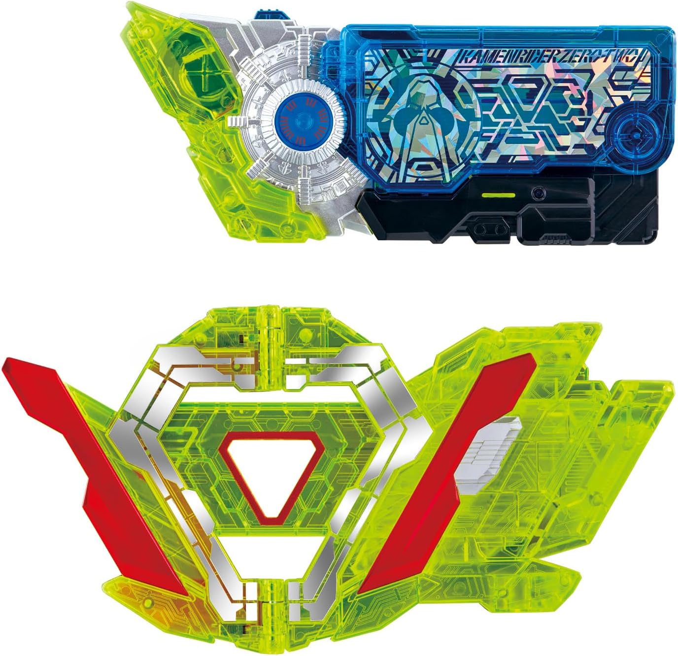 [Bandai] SUPER BEST DX Zero Two Progrise Key & Zero Two Driver Unit Kamen Rider Zero-One