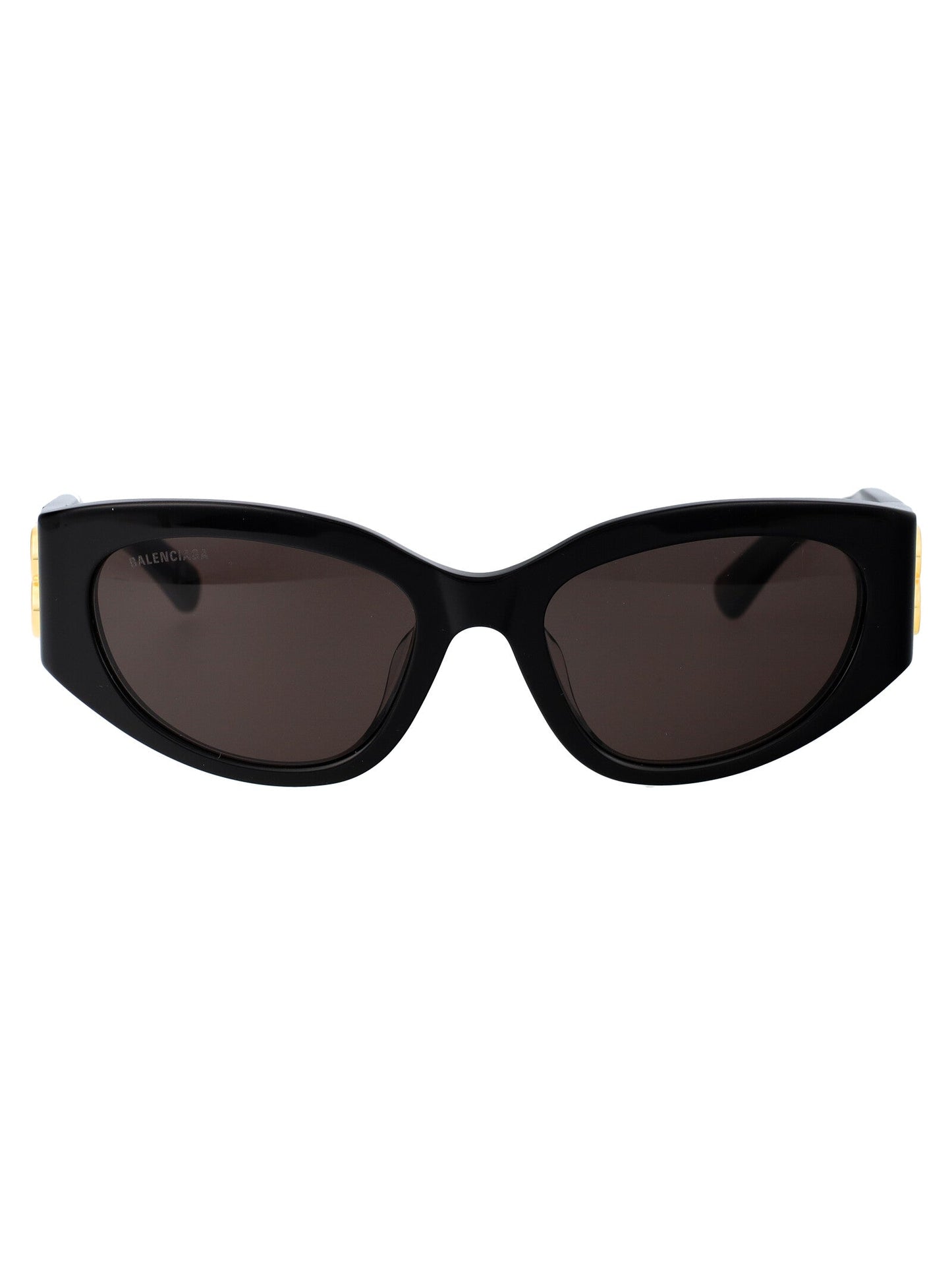 Balenciaga Oval Sunglasses BB0324 SK 002 - Image 3