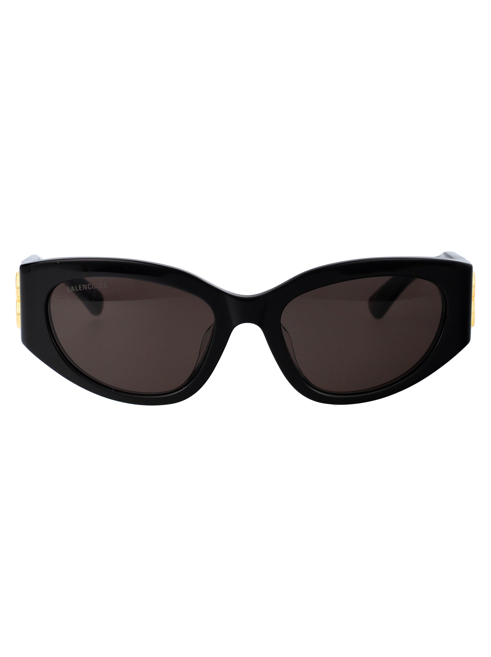 Balenciaga Oval Sunglasses BB0324 SK 002 - Image 3