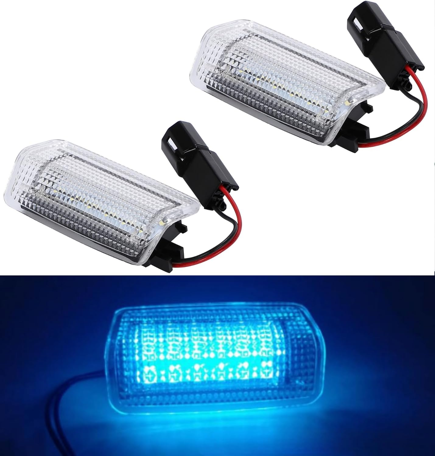 Courtesi Light Lamp LED [Illuminates Your Feet When You Ride It] Toyota Car Alphard Vellfire 20 Series 30 Series Prius 20 Series 30 Series 50 Series Crown 200 Series Mark x 120 Series 130 Series Lexus