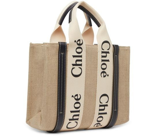 CHLOE Woody スモールトートバッグ - Image 3