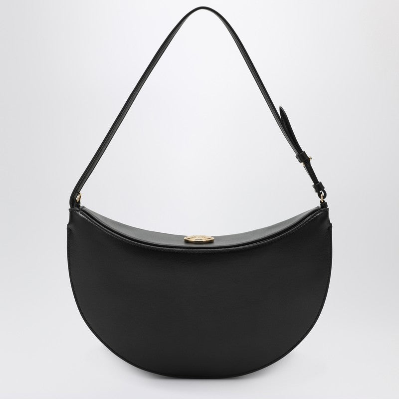 Jacquemus Jacquemus Small Ovalo Bag In Black Leather - Image 3