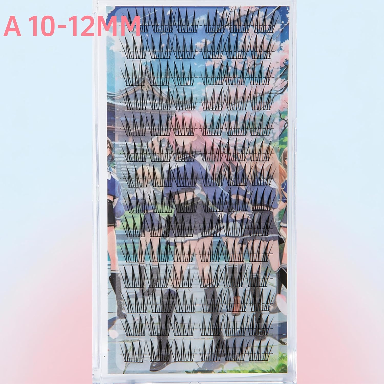 False Eyelashes, Large Capacity, Partial Eyelashes, Bunch, Natural, Partial False Eyelashes, 101