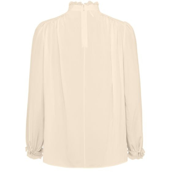 VALENTINO GARAVANI クレープデシン製 長袖ブラウス - Image 3