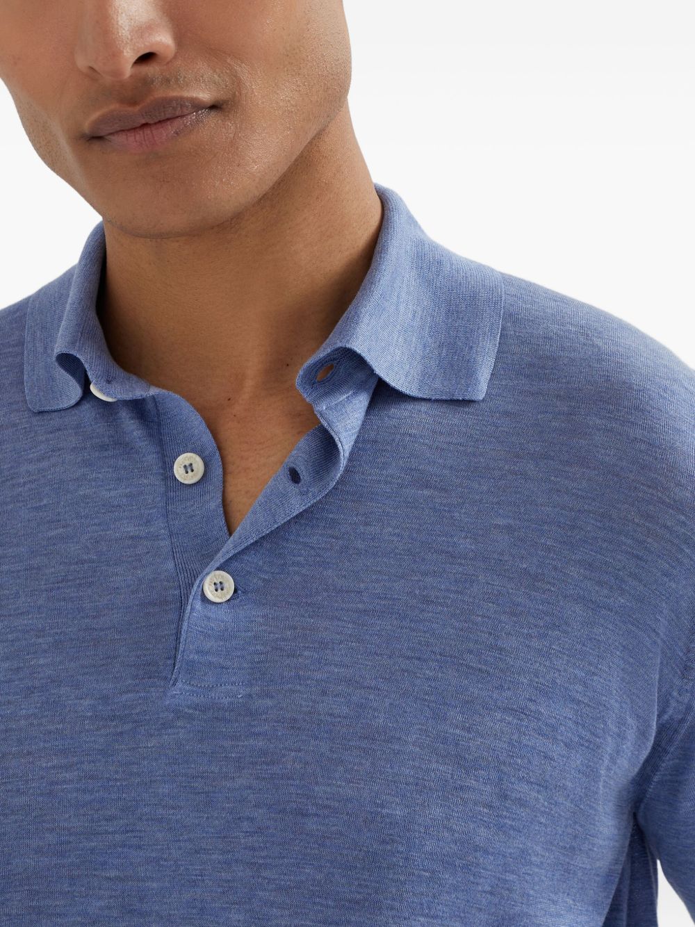 Brunello ブルネロ クチネリ ポロ セーター - Image 3