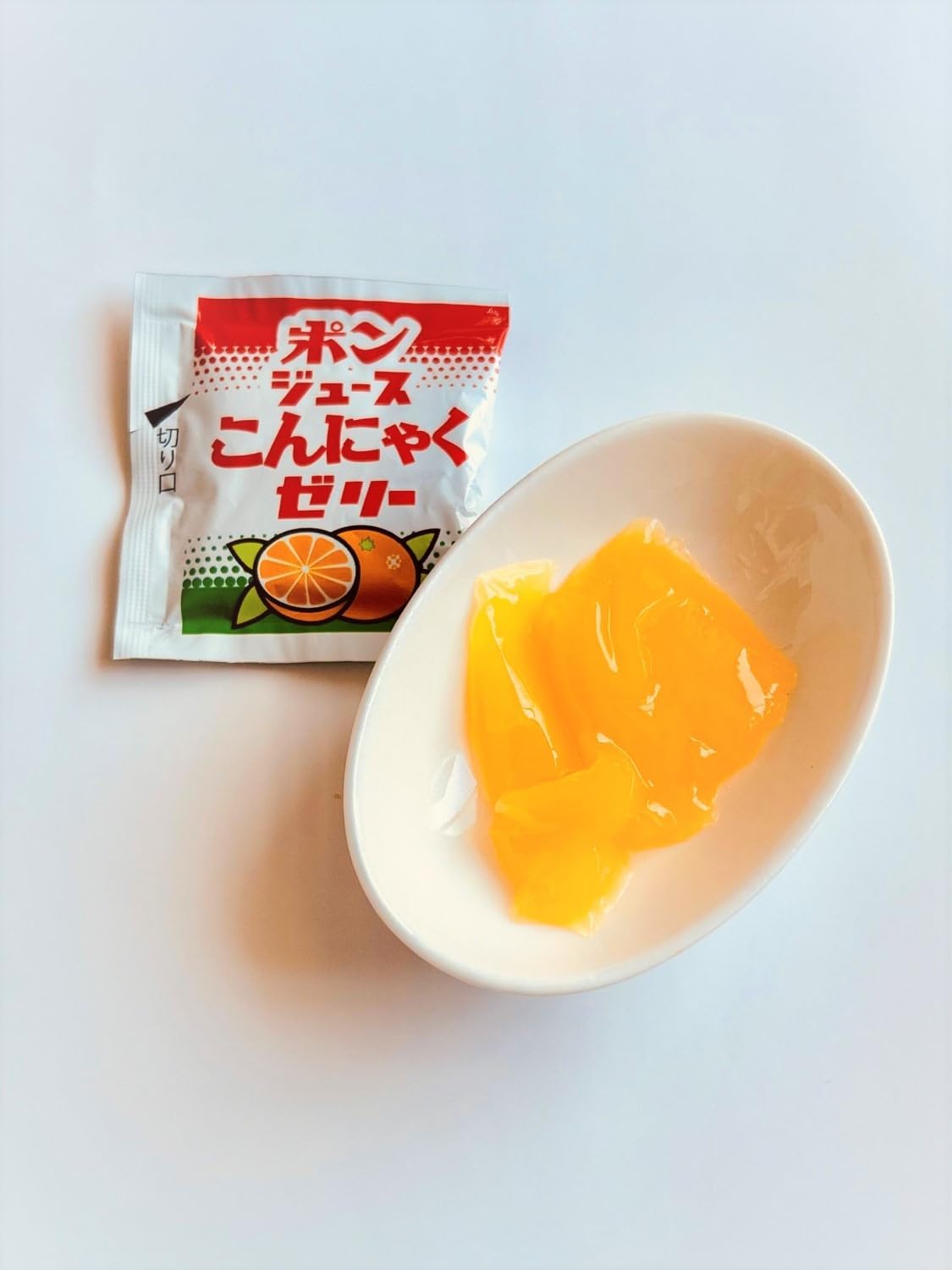 Kokubu Pon Juice Konjac Jelly 144g x 5 Packs
