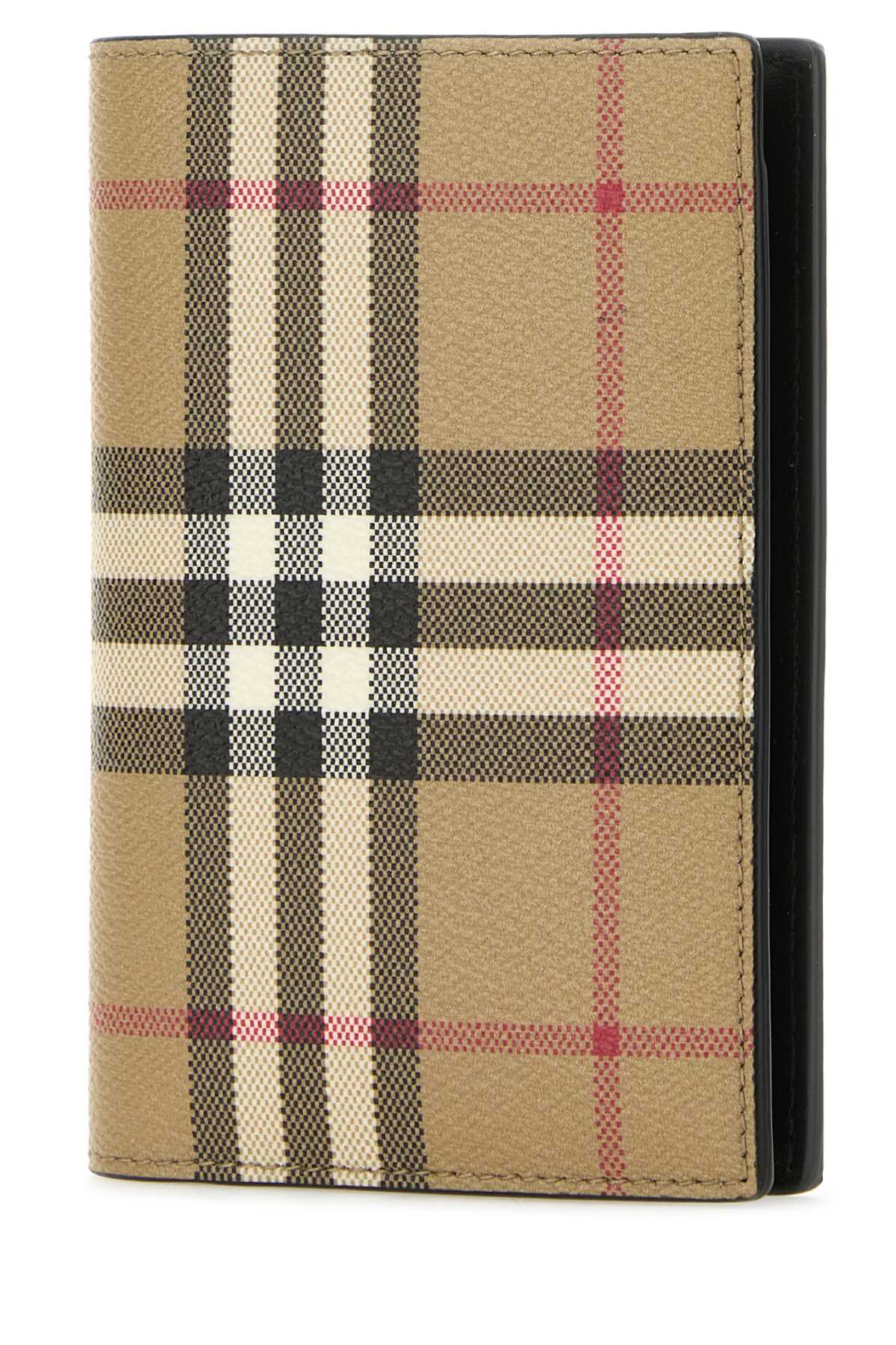Burberry バーバリープリントキャンバスウォレット - Image 3