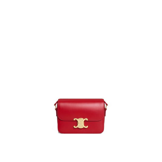 Celine セリーヌティーントリオンフショルダーバッグ - Image 3