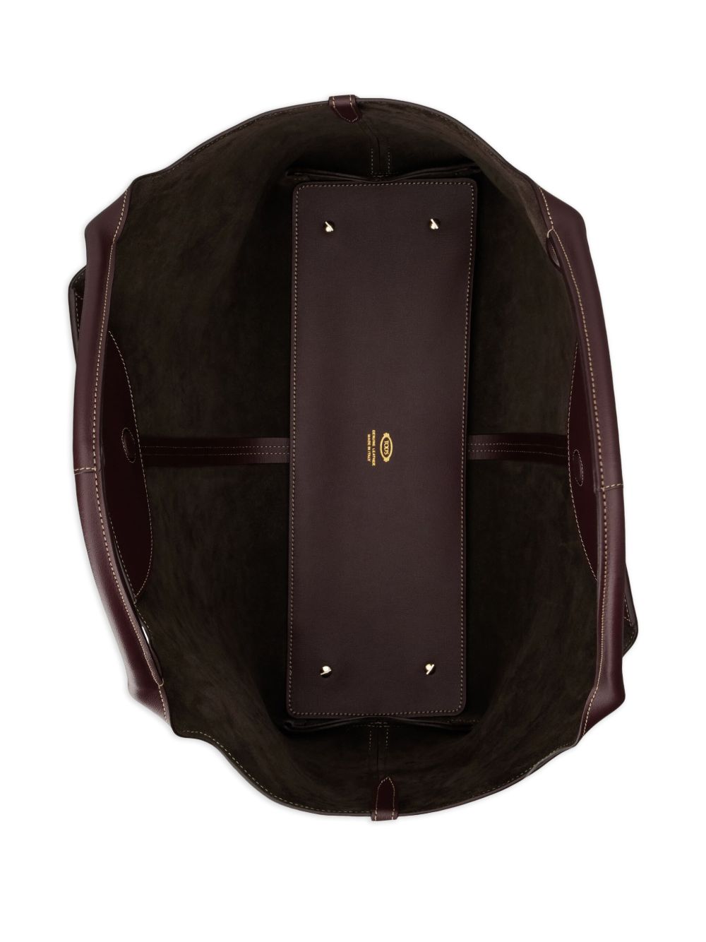 Tods トッド 'S ミディアムレザーショッピングバッグ - Image 3