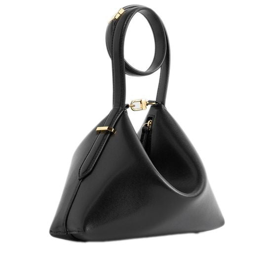 TOTEME Leather scoop wristlet bag - Image 3