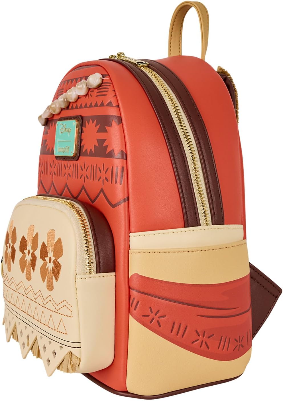 Loungefly Disney Moana Cosplay Mini Mochila