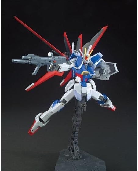 BANDAI SPIRITS(バンダイ スピリッツ) HGCE 198 Mobile Suit Gundam SEED DESTINY Force Impulse Gundam, 1/144 Scale Color-Coded Plastic Model