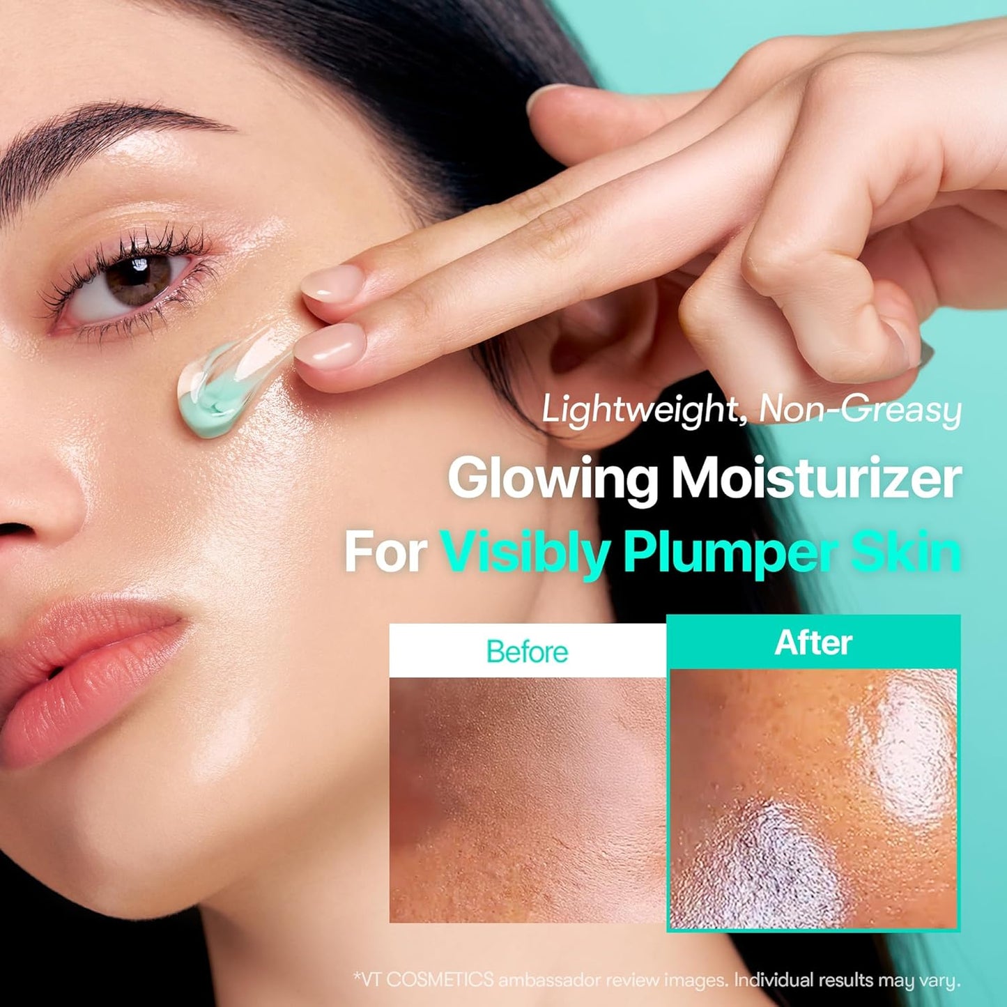 VT COSMETICS Crema en Cápsulas PDRN 100, Hidratante Facial con 100,000ppm de PDRN, Ácido Hialurónico, 9 Péptidos, Crema Nutritiva Reafirmante y Voluminizante, Cuidado de la Piel Coreana (473 ml)