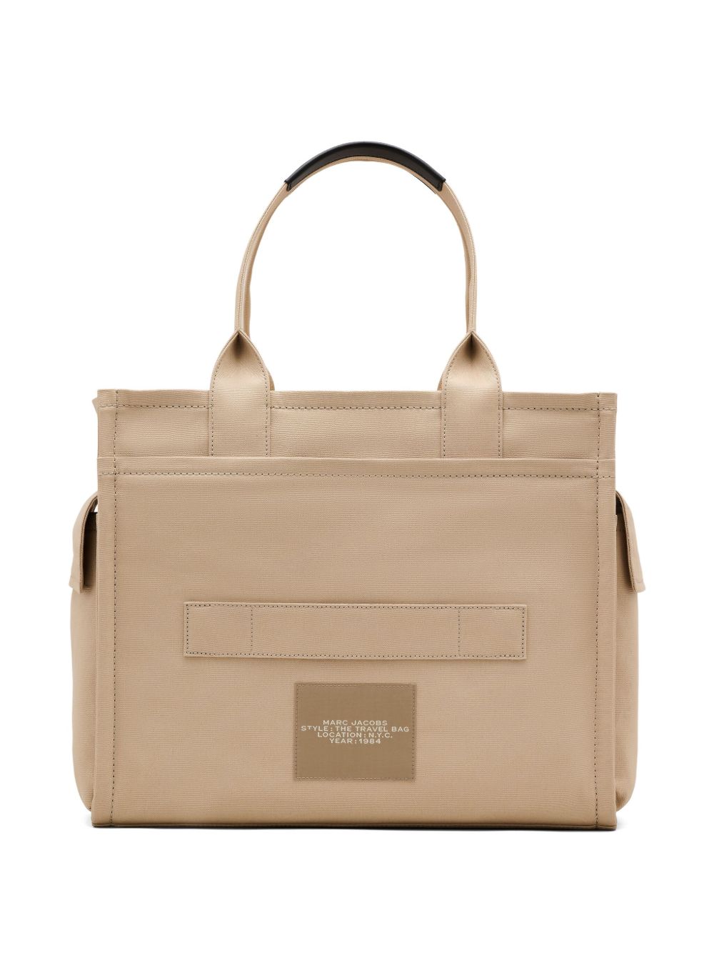 Marc マークジェイコブストラベルトートコットンハンドバッグ - Image 3