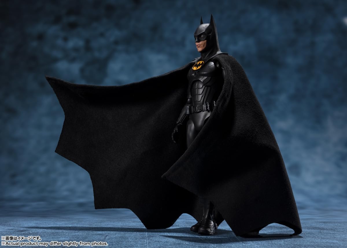 BANDAI SPIRITS S.H. Figuarts Batman (The Flash), Approx. 5.9 inches (150 mm), ABS & PVC & Fabric, Pre-painted Action Figure