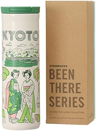 Starbucks Tumbler, Coffee Staba, Japan Limited, Kyoto Limited, Stainless Steel Bottle, Been There Series, My Bottle, Kyoto Kimono, Maiko, Geisha, Onukawa, Kyoto Region Exclusive, Local Limited, White, 16.5 fl oz (473 ml), New Model, Gift, Brand, Christmas