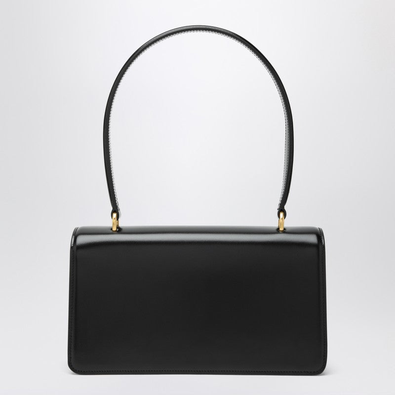 Valentino 黒い光沢のあるカルフスキンのヴァレンティーノ・ガラヴァニはやられます - Image 3