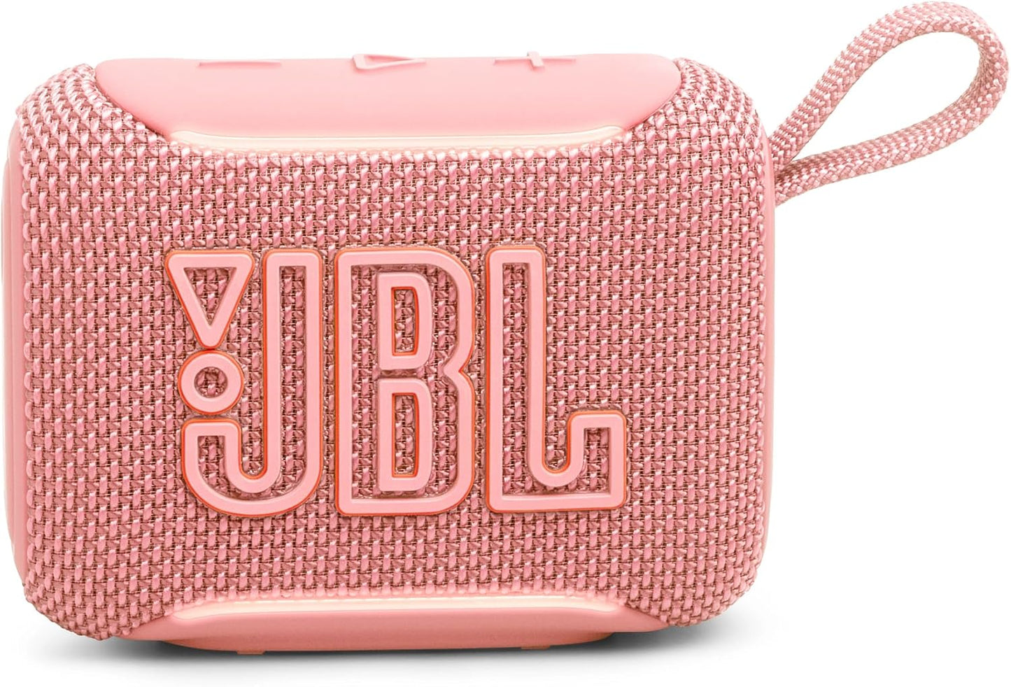 JBL JBLGO5PIKJN GO5 Bluetooth Speaker, USB C Charging, IP68 Dustproof, Waterproof, Lossless Playback, Ambient Edge Light, AirTouch, Stereo Pairing, Small, App Compatible, Auracast Compatible, Passive