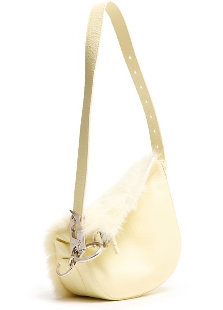 BURBERRY Knight ファー ハンドバッグ - Image 3