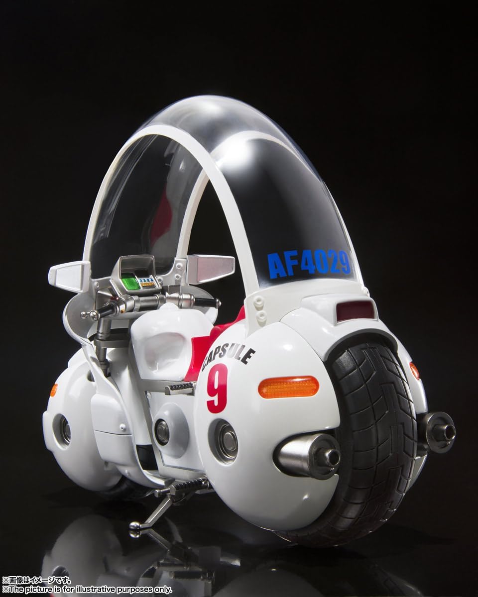 S.H. Figuarts Bloomers Bike - Hoi Poi Capsule No.9 - (Resale Version), Approx. 6.9 inches (175 mm), ABS & Die Cast & PVC Pre-Painted Action Figure