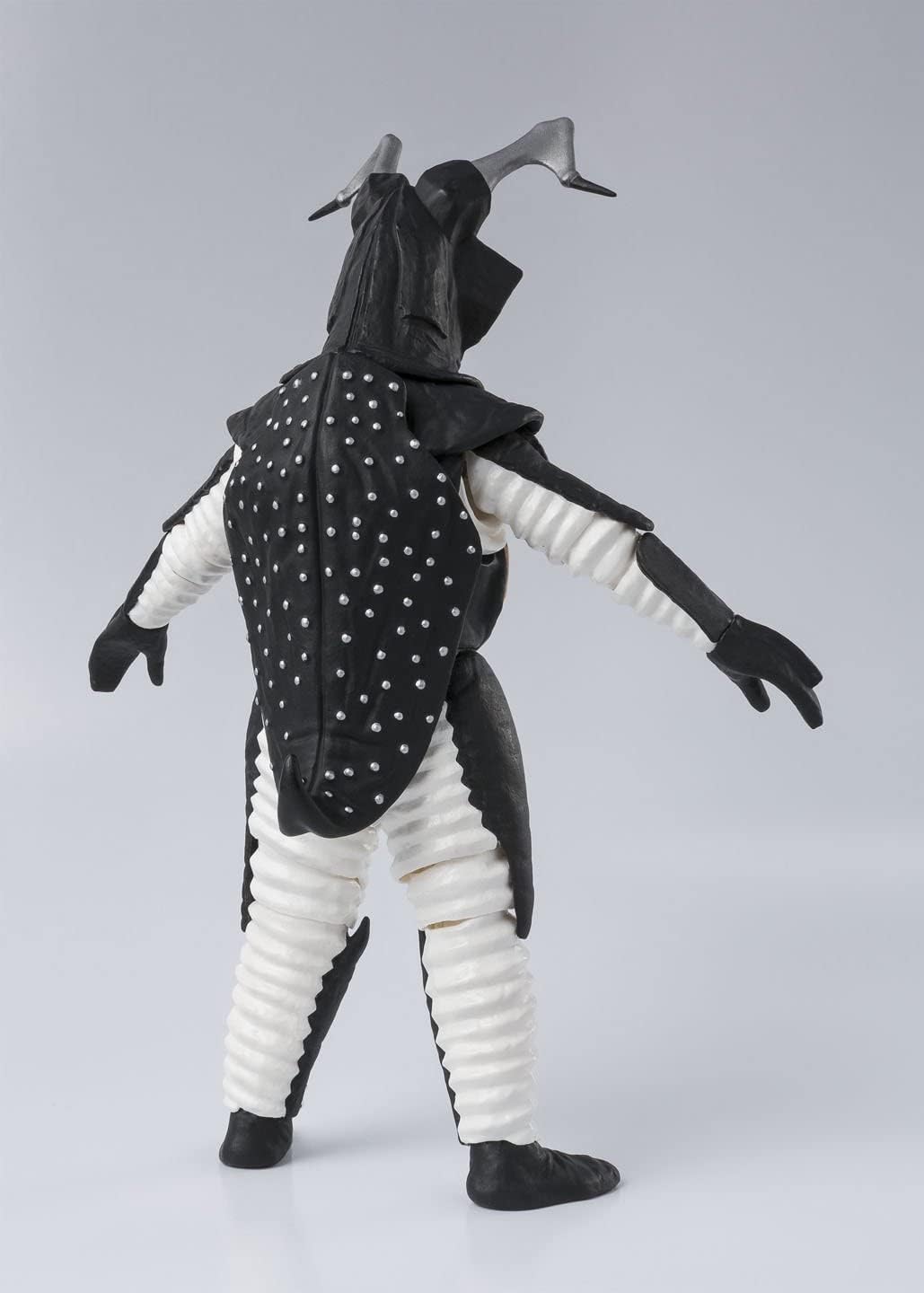 S.H. Figuarts Ultraman Zetton, Approx. 6.3 inches (160 mm), PVC & ABS, Pre-painted Action Figure