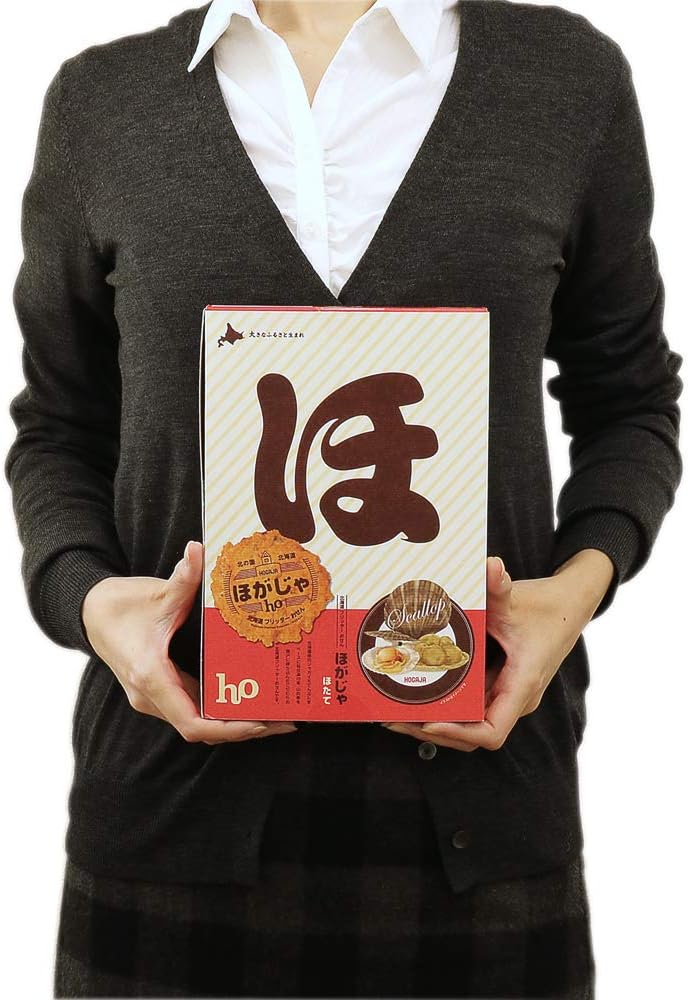 Hokkaido Souvenir, Hokkaido Fritter Osecen, Hojiya Hotate, 8 Bags (16 Pieces)