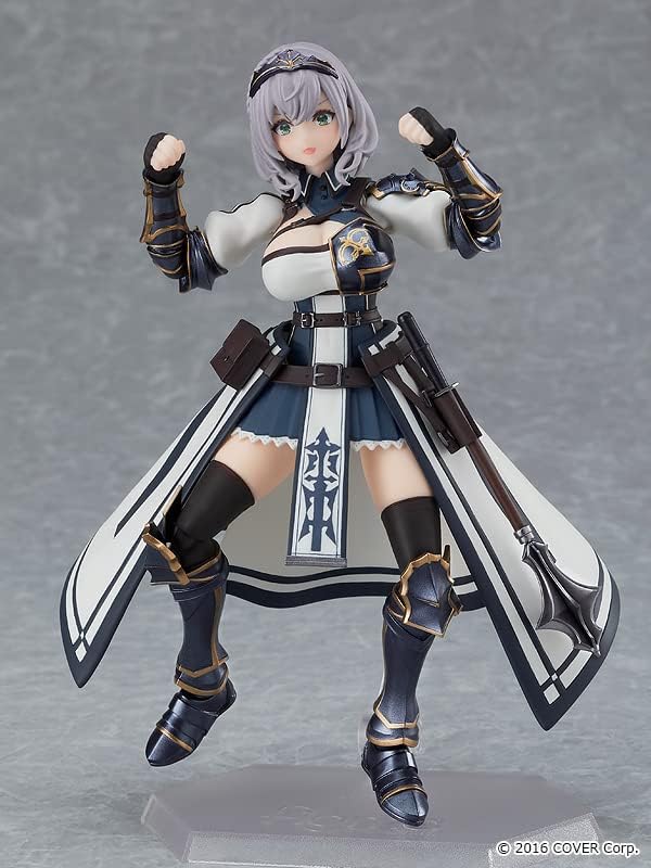 figma Holo Live Productions M06815 Silver Noel Non-Scale Plastic Pre-Painted Action Figure