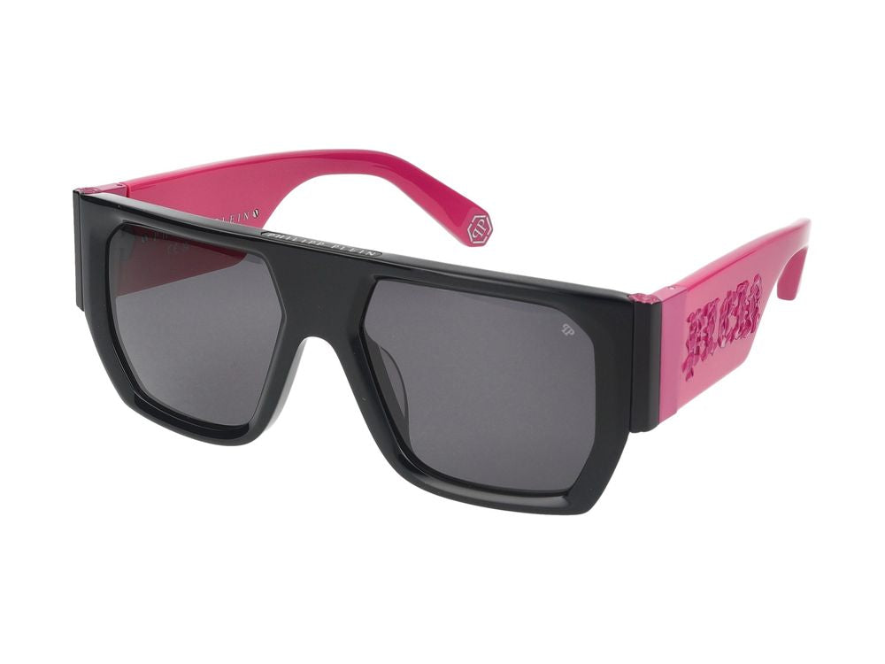 Philipp サングラスフィリッププレインSPP094 M 700 F Nero Lucido /18/145 - Image 3