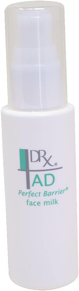 DRX Face Milk, AD Perfect Barrier, 1.7 fl oz (50 ml) (For Face), Highly Moisturizing Milk, Dermatologist-Recommended, Clinic Limited Cosmetics, Rohto Pharmaceutical Dear-X