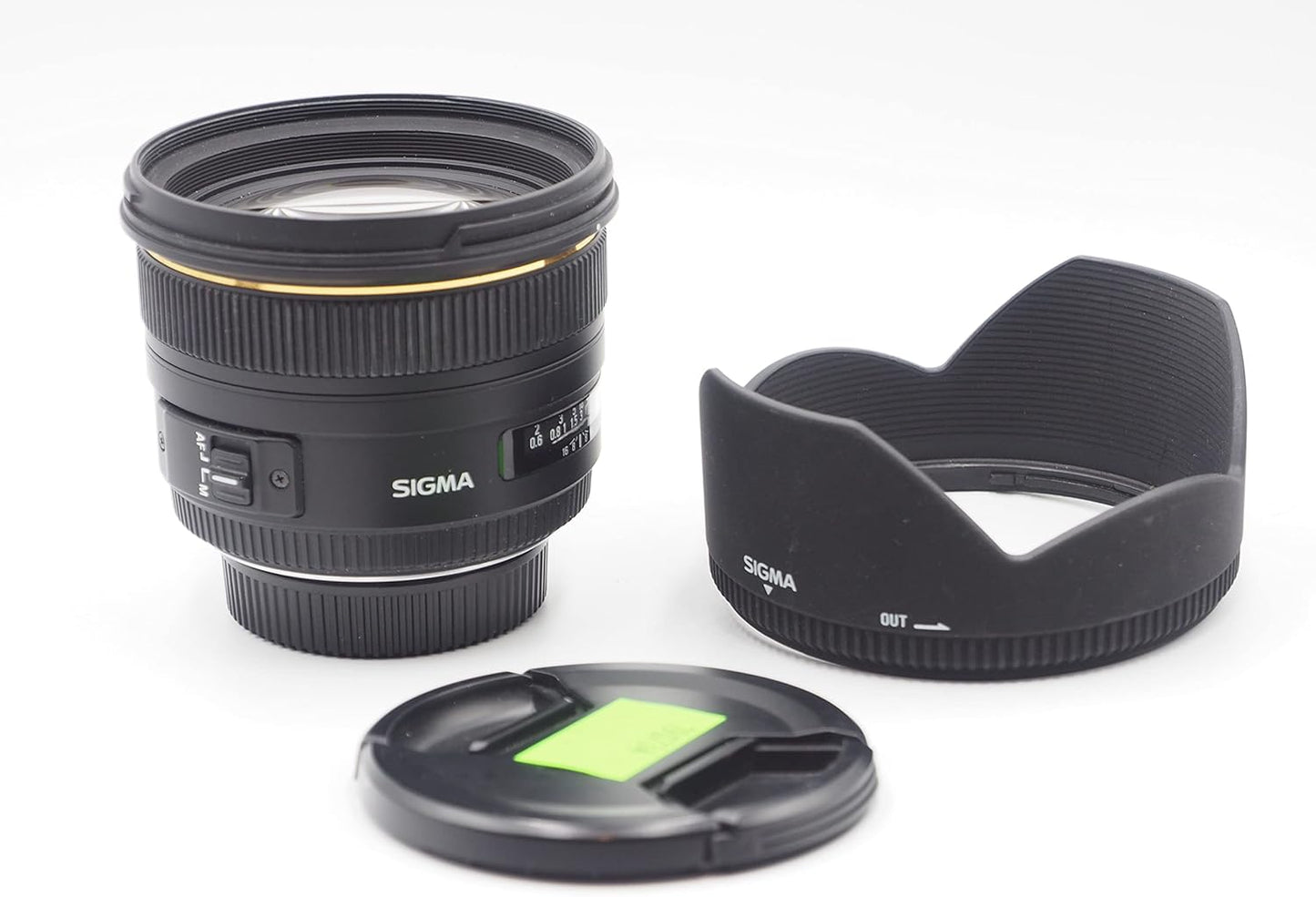 SIGMA 単焦点標準レンズ 50mm F1.4 EX DG HSM ニコン用 フルサイズ対応 310554